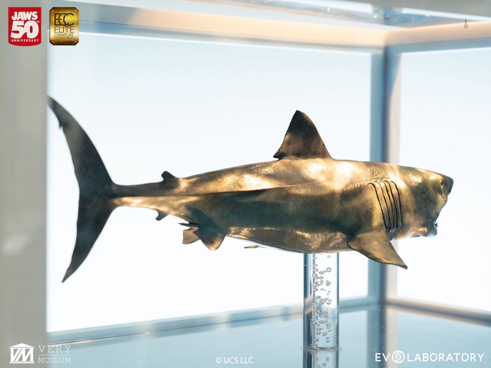 Jaws [Bronze Statue] 1/18
