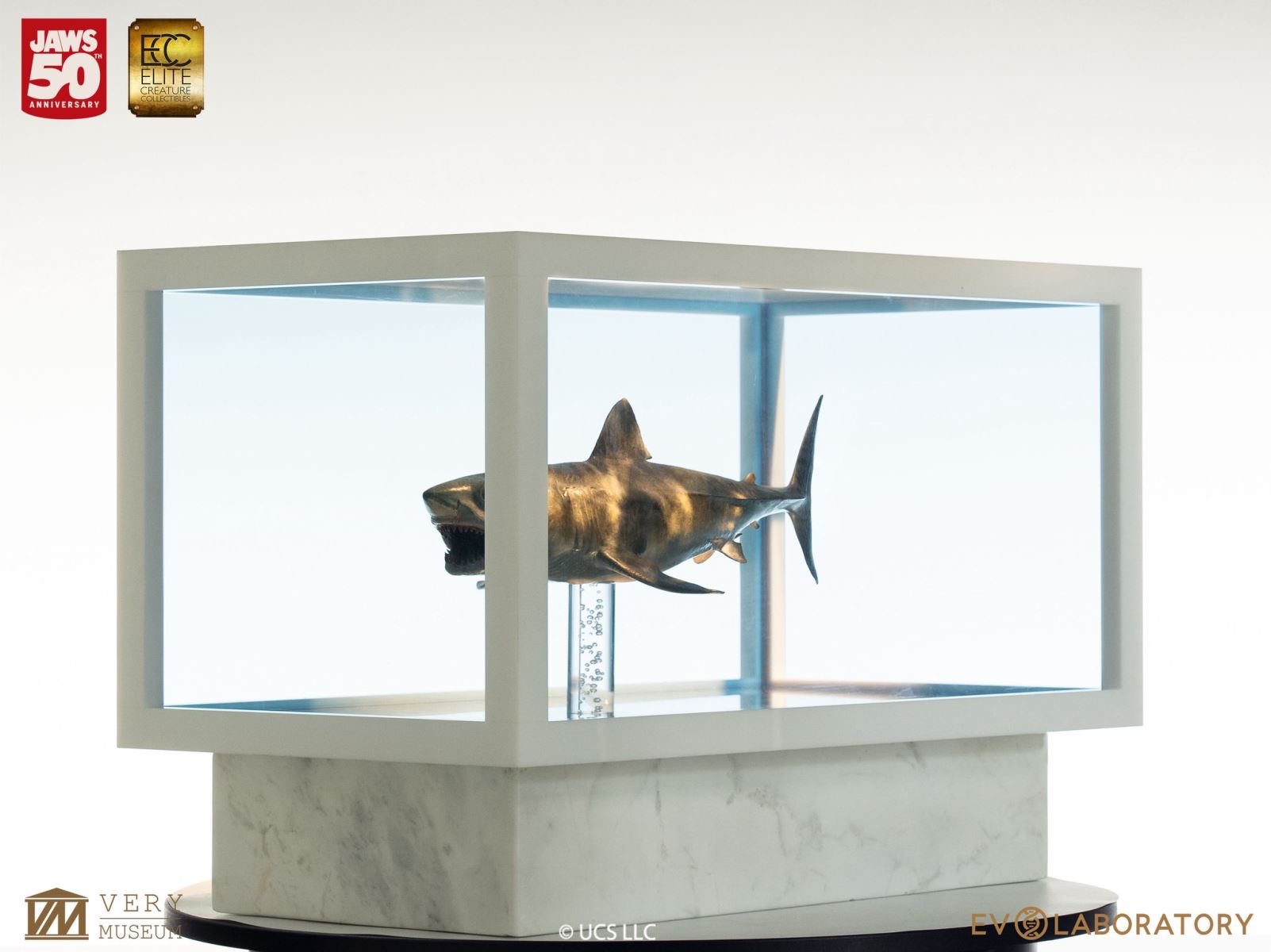 Jaws [Bronze Statue] 1/18