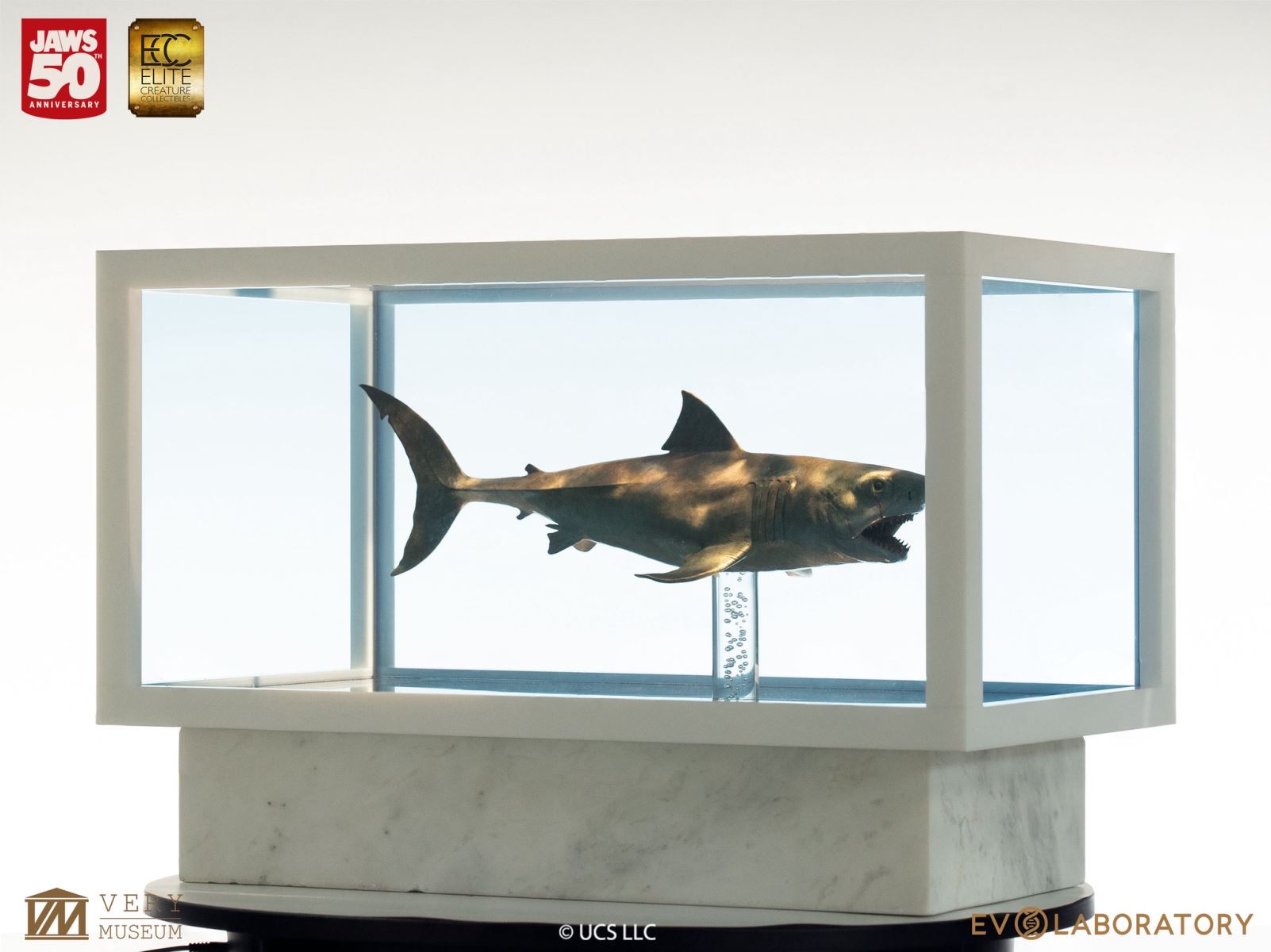 Jaws [Bronze Statue] 1/18