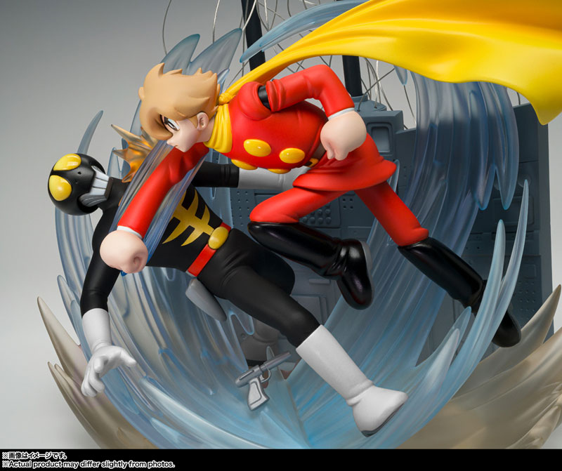 Figuarts ZERO Cyborg 009 -Chika Teikoku Yomi Hen- Yori [Final Battle]