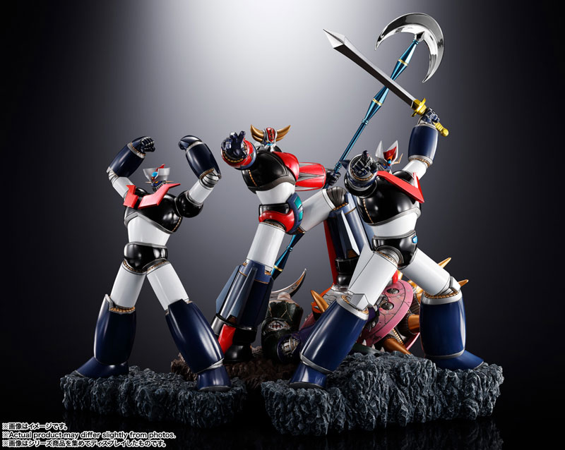 Figuarts Zero Touche Metallique Double Mazinger Mazinger Z / Great Mazinger