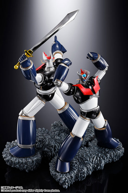 Figuarts Zero Touche Metallique Double Mazinger Mazinger Z / Great Mazinger