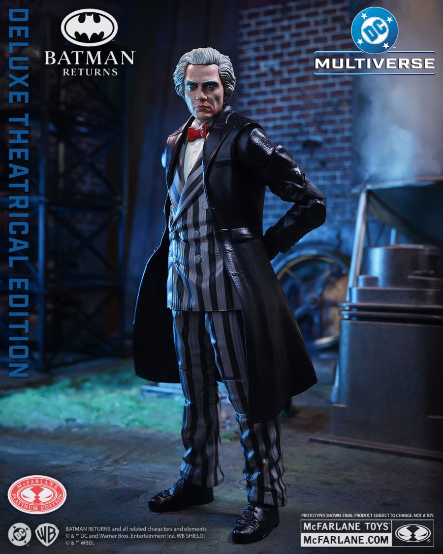 Batman, Catwoman, The Penguin