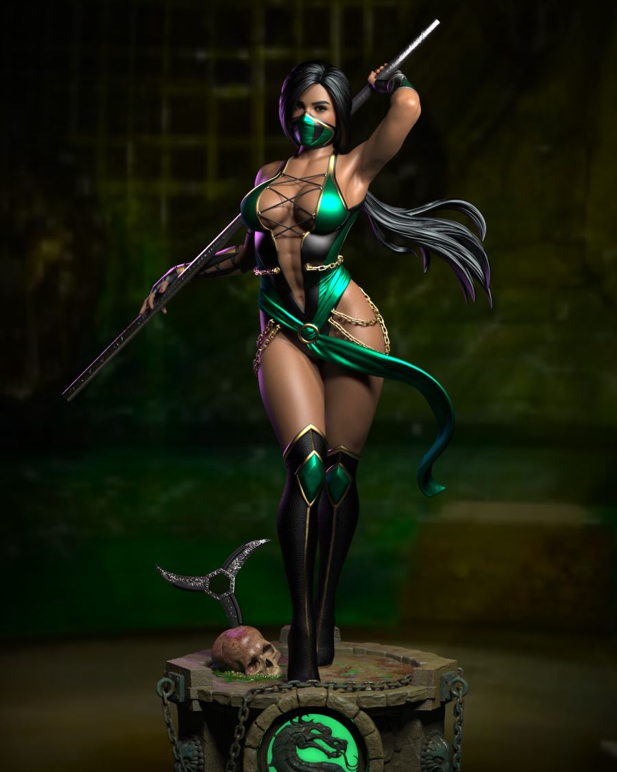 Jade - Mortal Kombat