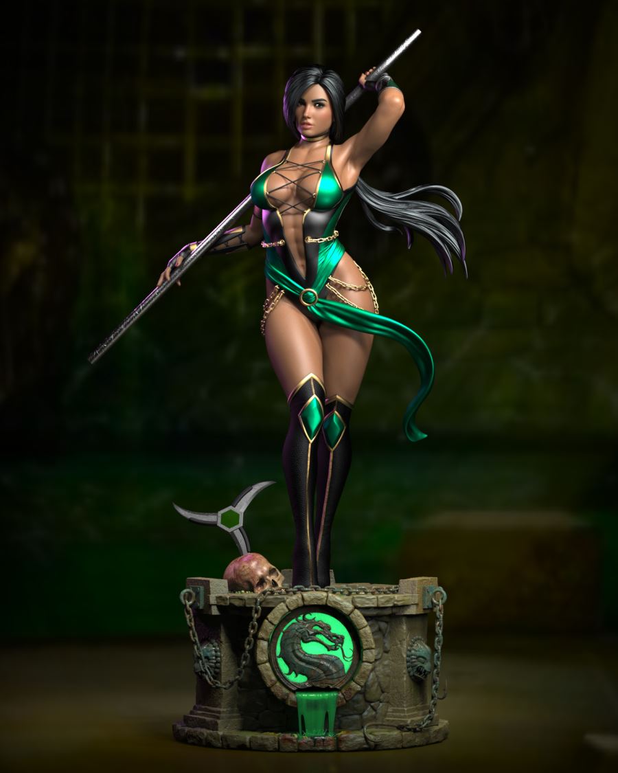 Jade - Mortal Kombat