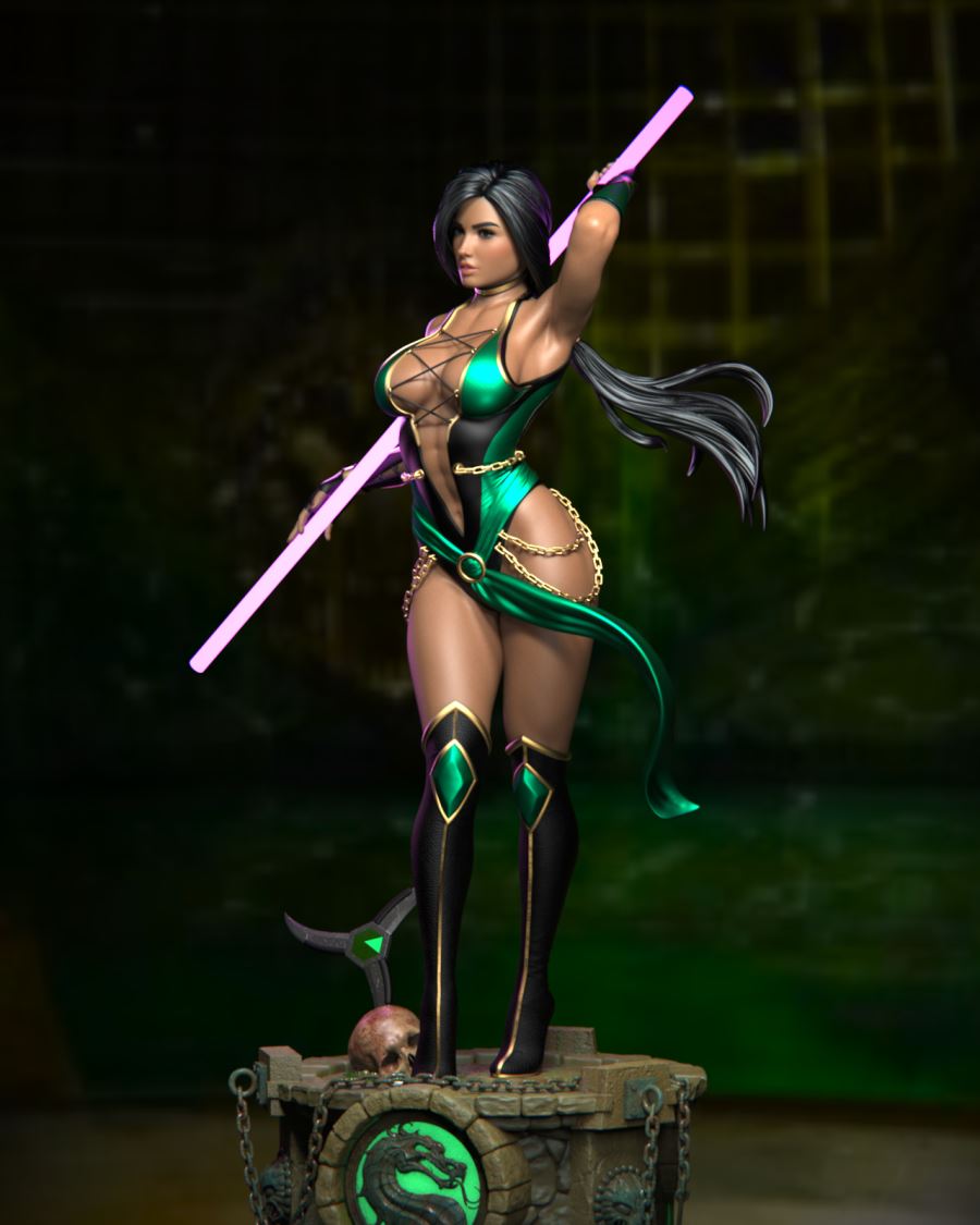 Jade - Mortal Kombat