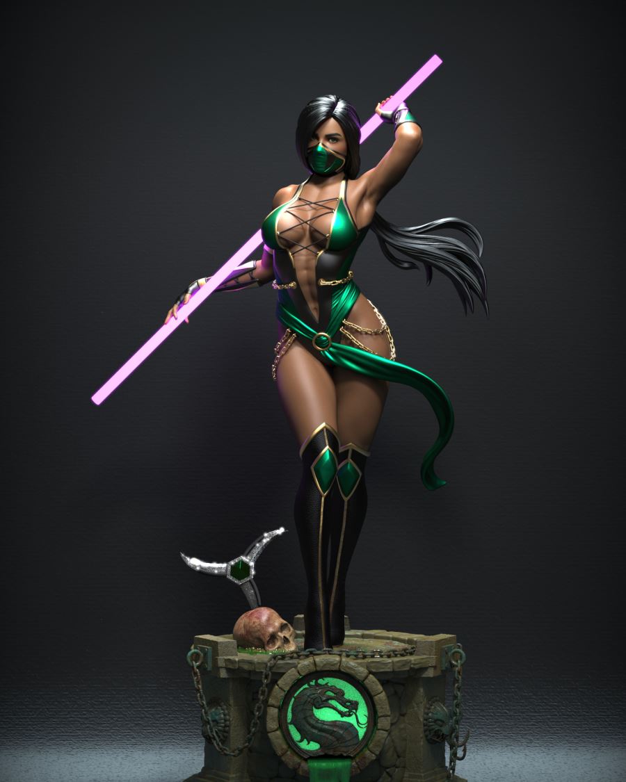 Jade - Mortal Kombat
