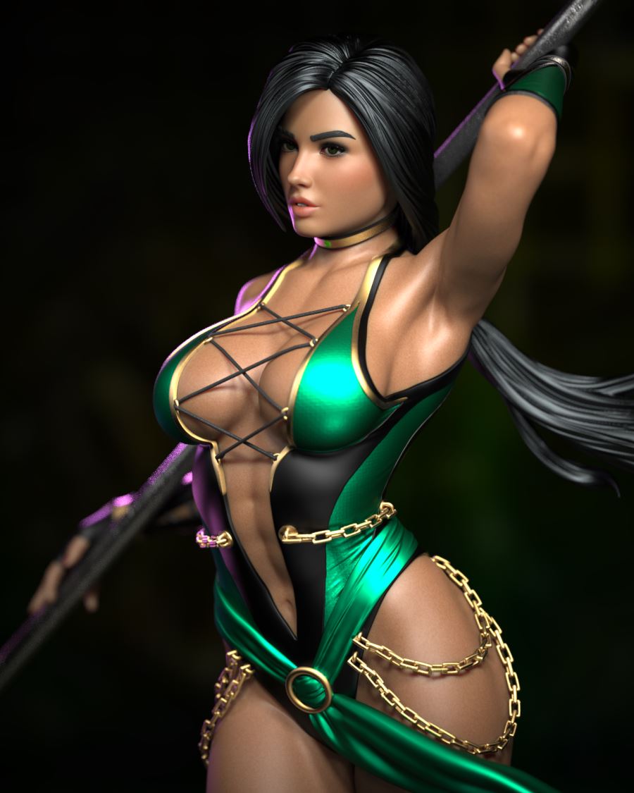 Jade - Mortal Kombat