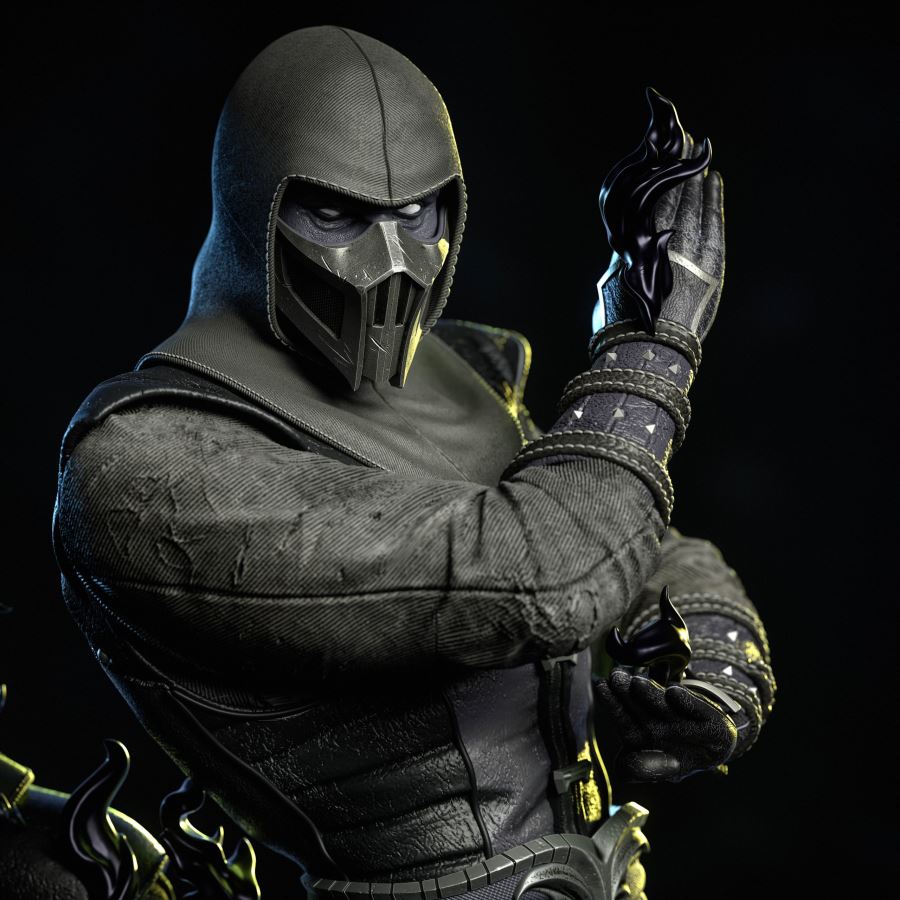 Noob Saibot - Mortal Kombat