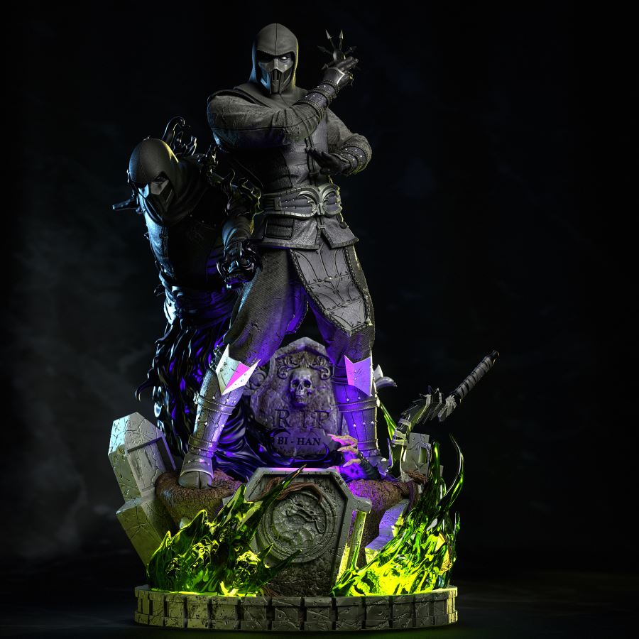 Noob Saibot - Mortal Kombat