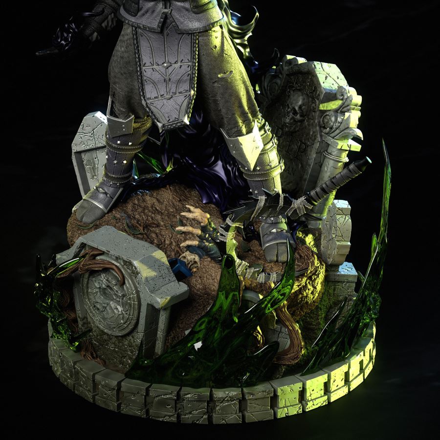 Noob Saibot - Mortal Kombat