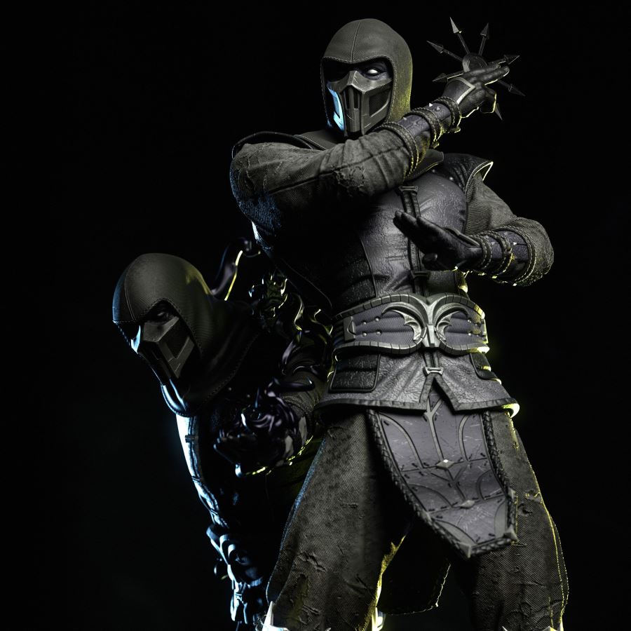 Noob Saibot - Mortal Kombat