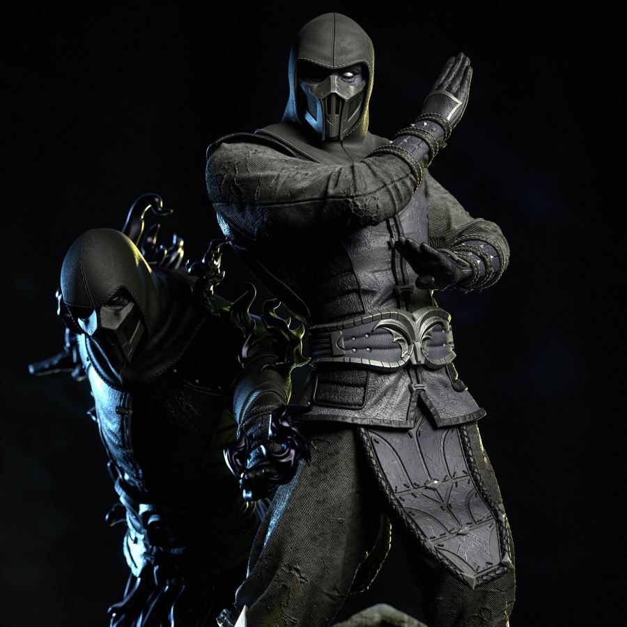 Noob Saibot - Mortal Kombat