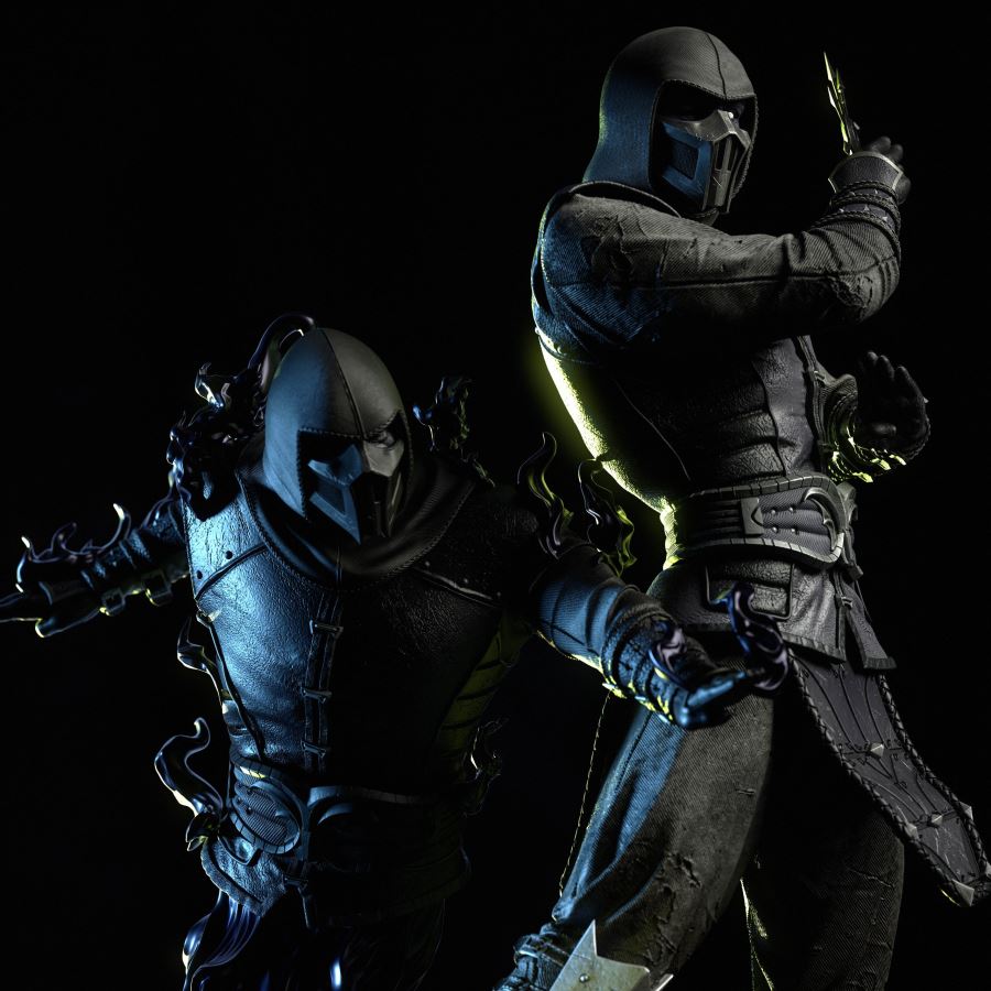 Noob Saibot - Mortal Kombat