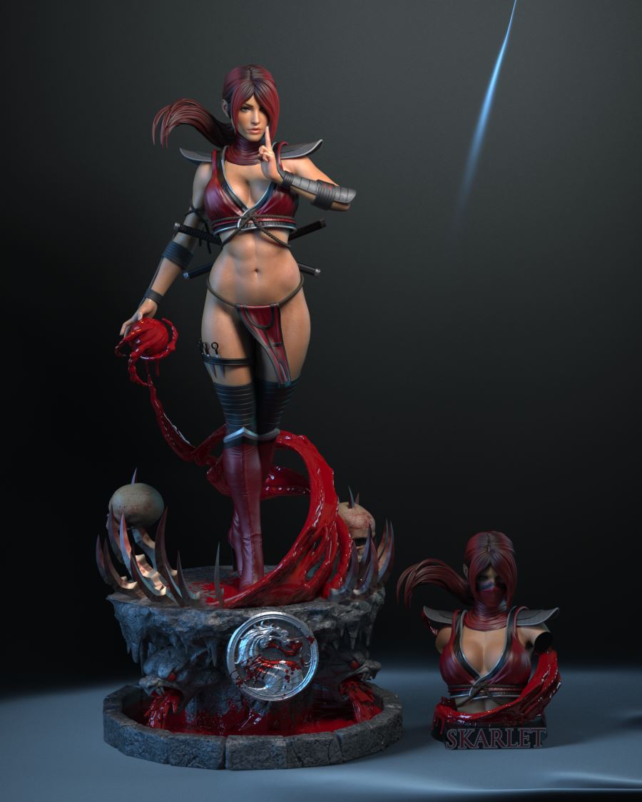 Skarlet - Mortal Kombat