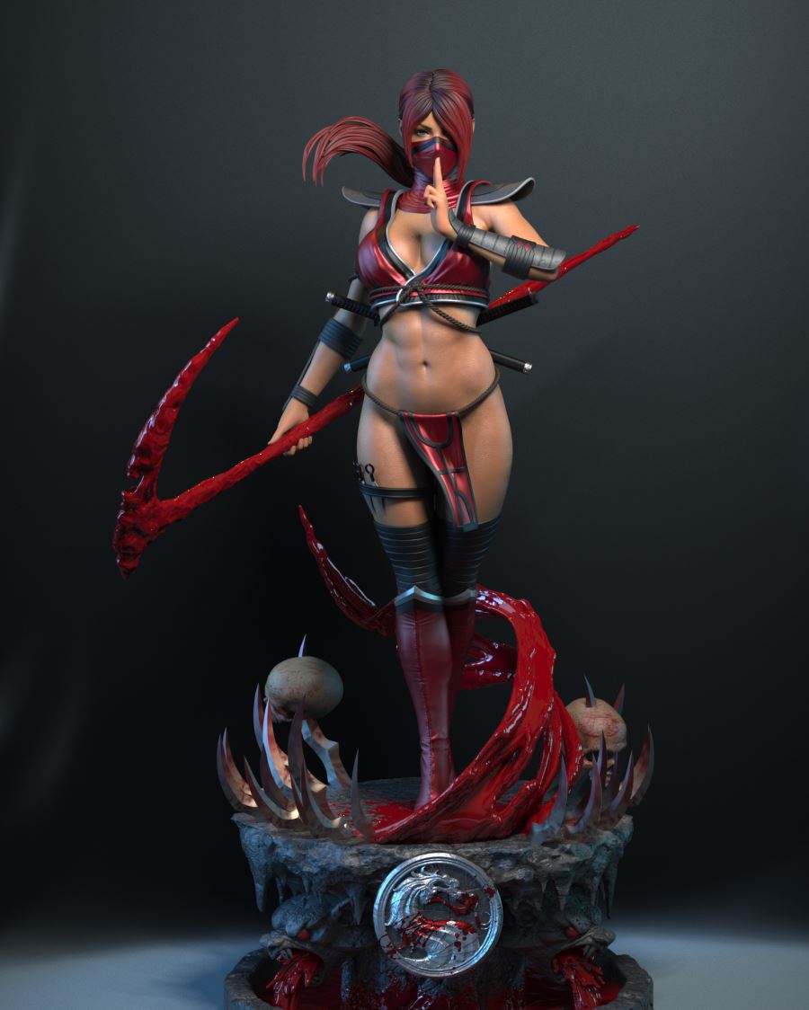 Skarlet - Mortal Kombat