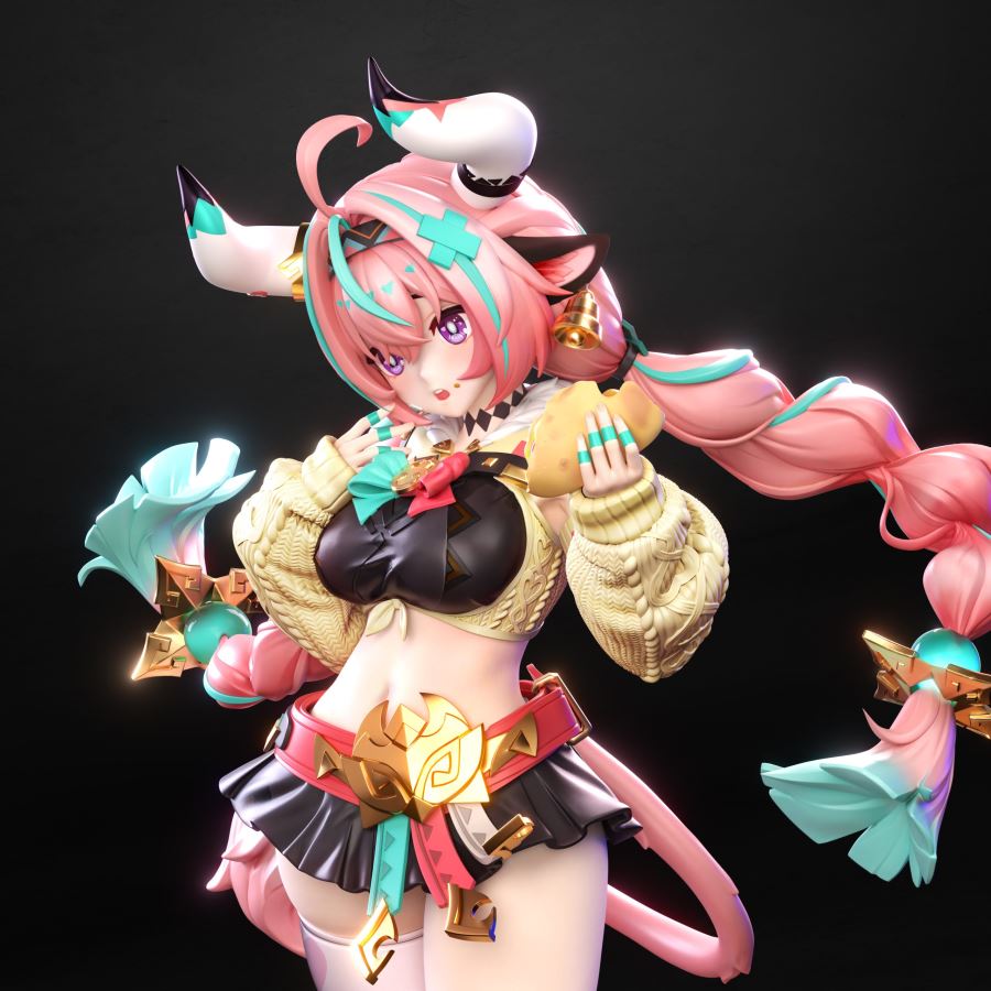 Varesa - Genshin Impact