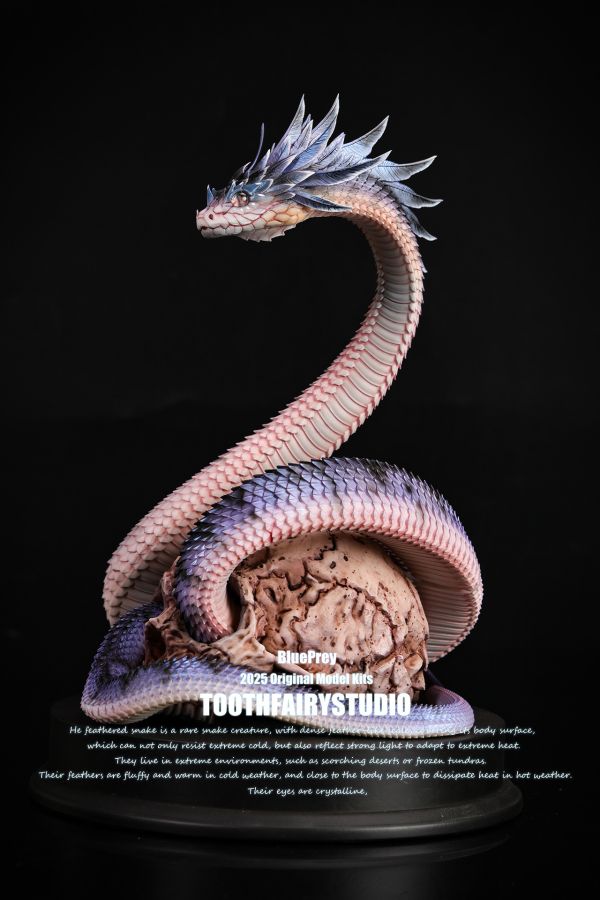 King Viper Dawn and Dusk Weaver Prey