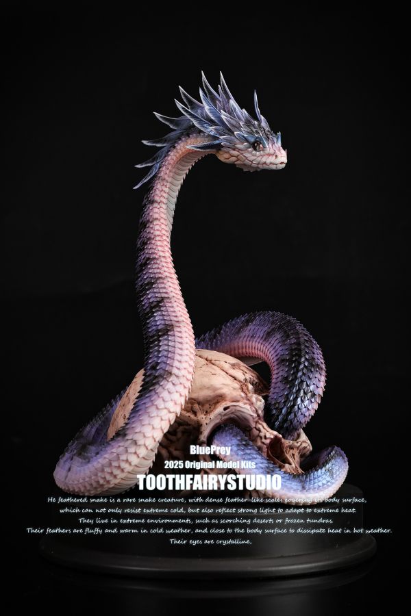 King Viper Dawn and Dusk Weaver Prey