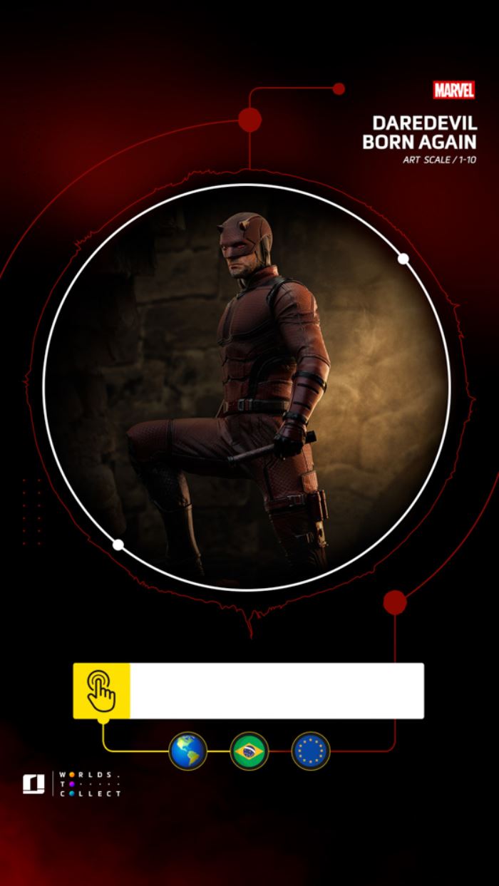 Daredevil: Born Again - Art Scale 1/10