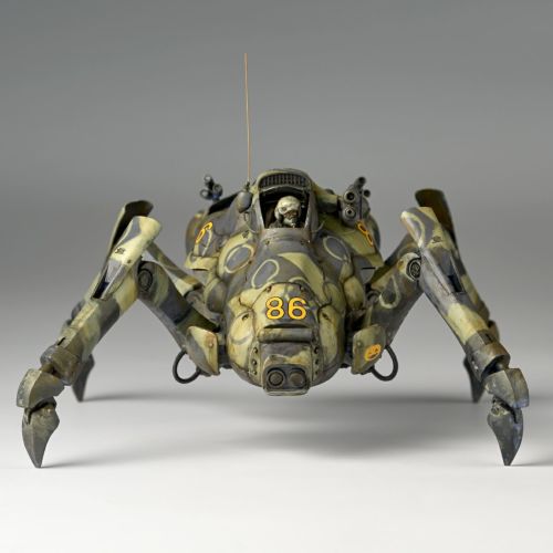 ARTPLA Maschinenkrieger Sturmkäfer & Pamela Amsel