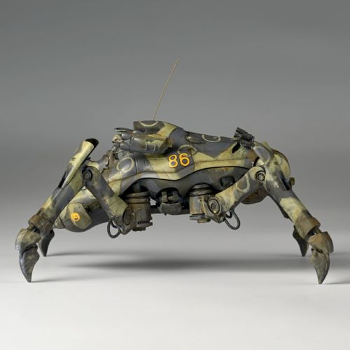 ARTPLA Maschinenkrieger Sturmkäfer & Pamela Amsel