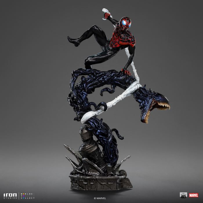 Miles Morales - Spider-Man vs Villains Diorama - BDS Art Scale 1/10