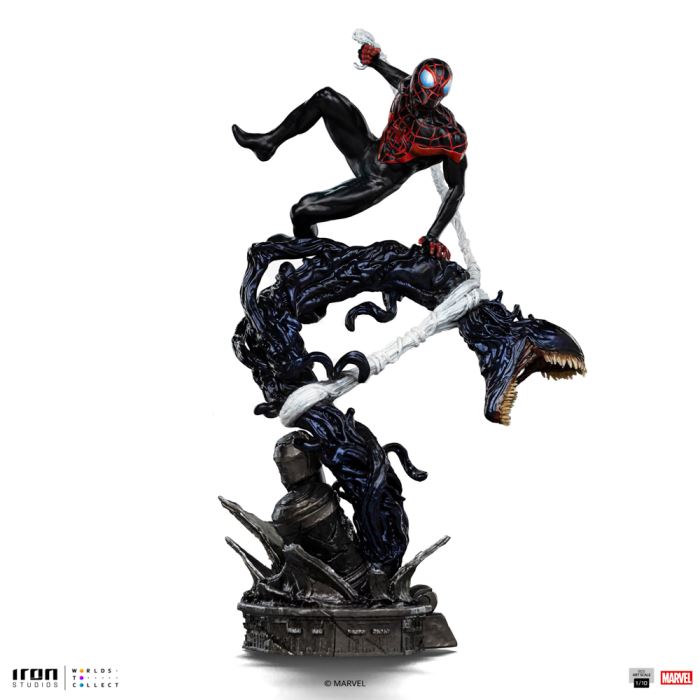 Miles Morales - Spider-Man vs Villains Diorama - BDS Art Scale 1/10