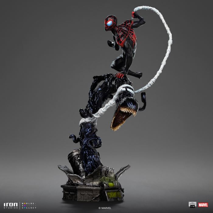 Miles Morales - Spider-Man vs Villains Diorama - BDS Art Scale 1/10