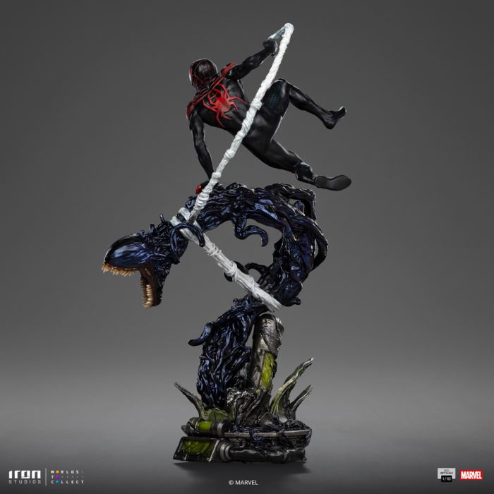 Miles Morales - Spider-Man vs Villains Diorama - BDS Art Scale 1/10