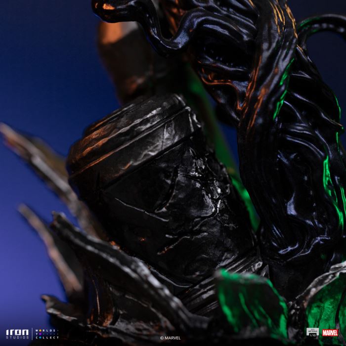 Miles Morales - Spider-Man vs Villains Diorama - BDS Art Scale 1/10