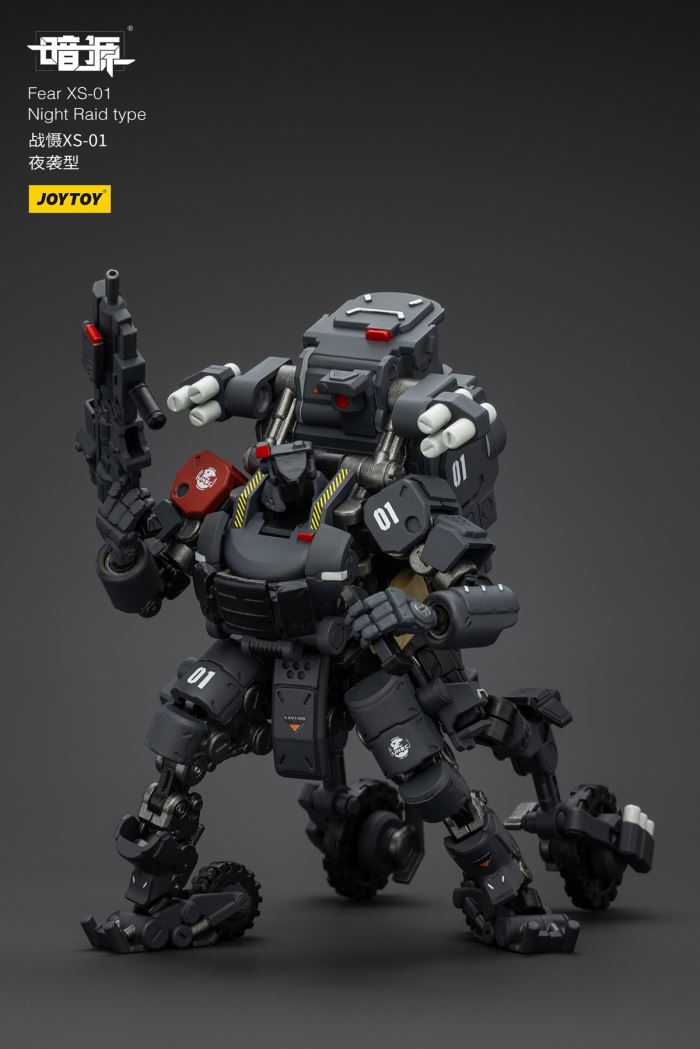 Night Attack Type / XS-02 Assault Type / XS-03 Tactical Type / Pilot 