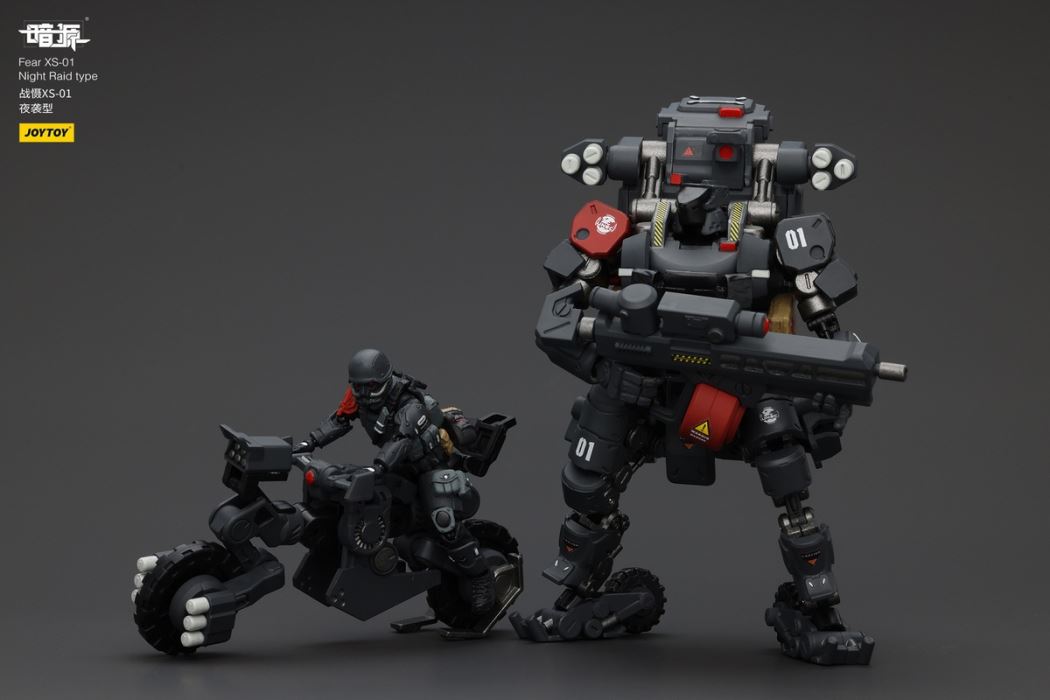 Night Attack Type / XS-02 Assault Type / XS-03 Tactical Type / Pilot 
