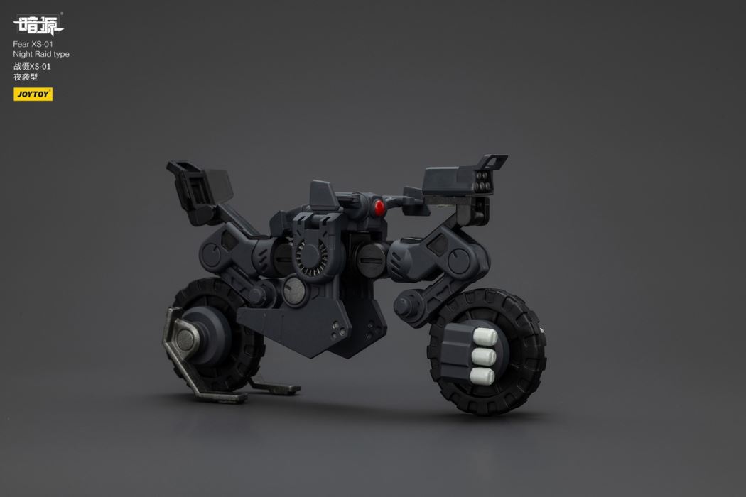 Night Attack Type / XS-02 Assault Type / XS-03 Tactical Type / Pilot 