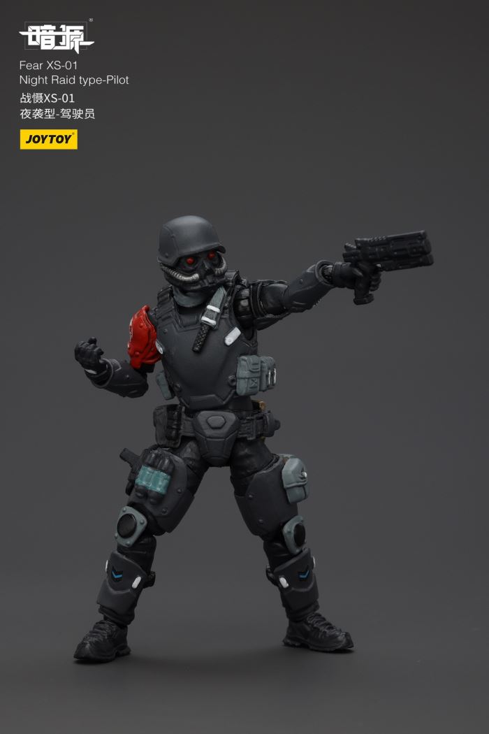 Night Attack Type / XS-02 Assault Type / XS-03 Tactical Type / Pilot 