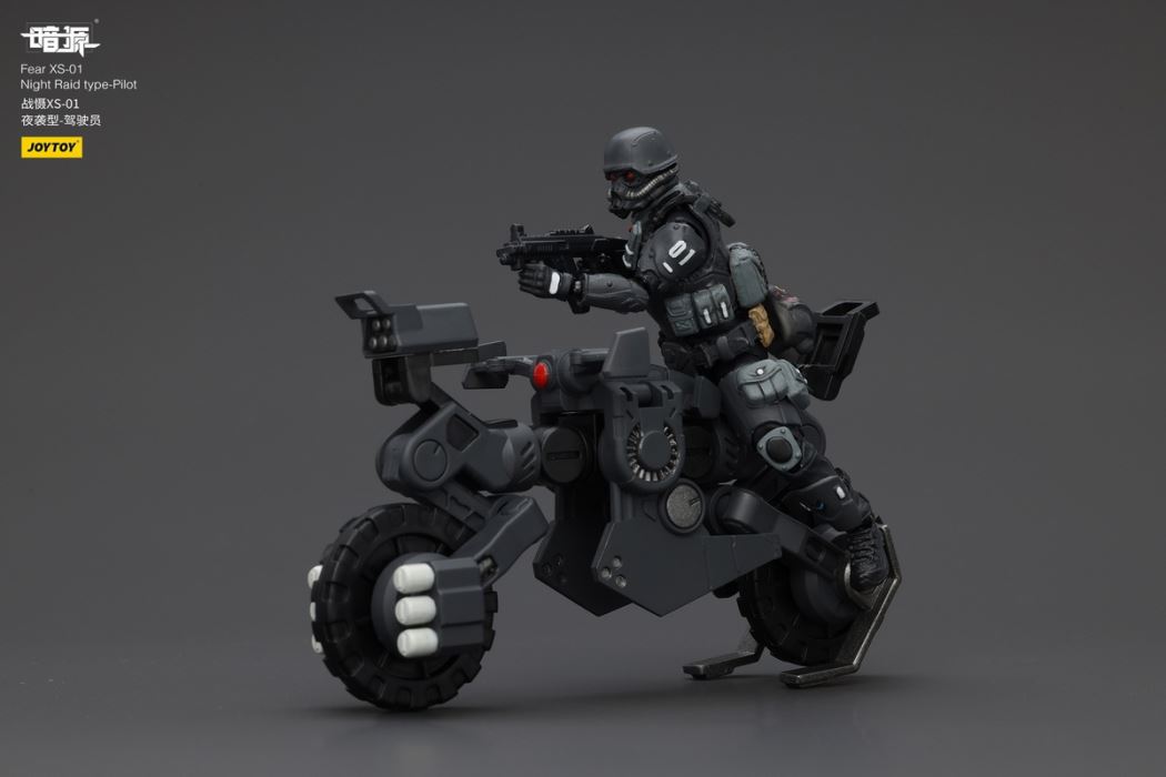Night Attack Type / XS-02 Assault Type / XS-03 Tactical Type / Pilot 