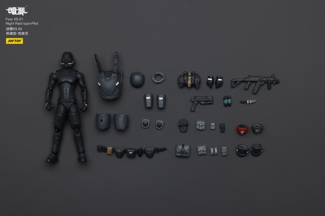 Night Attack Type / XS-02 Assault Type / XS-03 Tactical Type / Pilot 