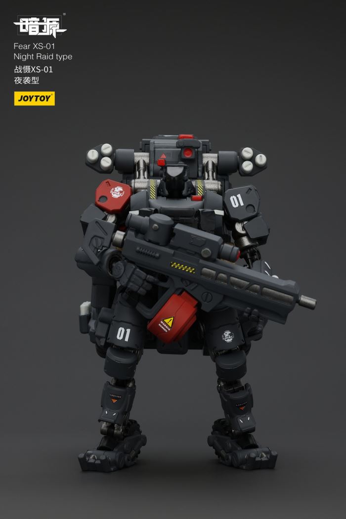 Night Attack Type / XS-02 Assault Type / XS-03 Tactical Type / Pilot 