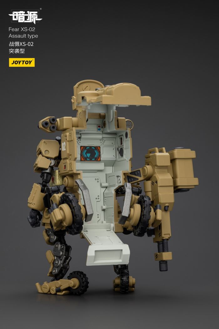 Night Attack Type / XS-02 Assault Type / XS-03 Tactical Type / Pilot 