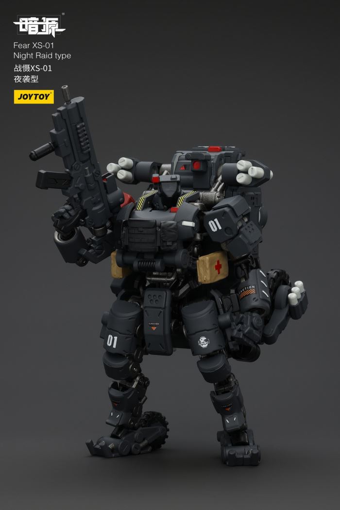 Night Attack Type / XS-02 Assault Type / XS-03 Tactical Type / Pilot 