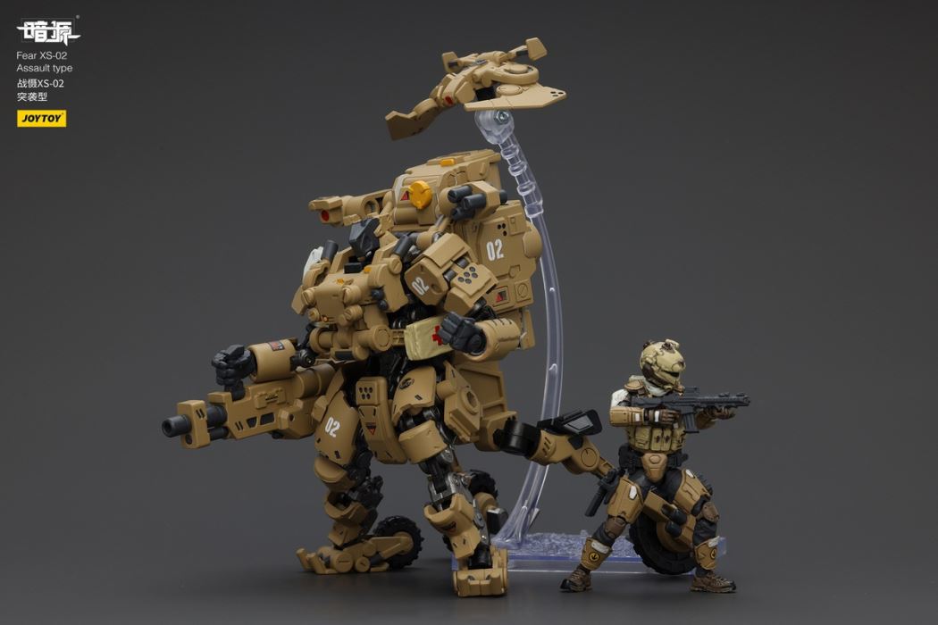 Night Attack Type / XS-02 Assault Type / XS-03 Tactical Type / Pilot 