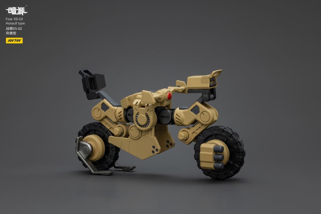 Night Attack Type / XS-02 Assault Type / XS-03 Tactical Type / Pilot 