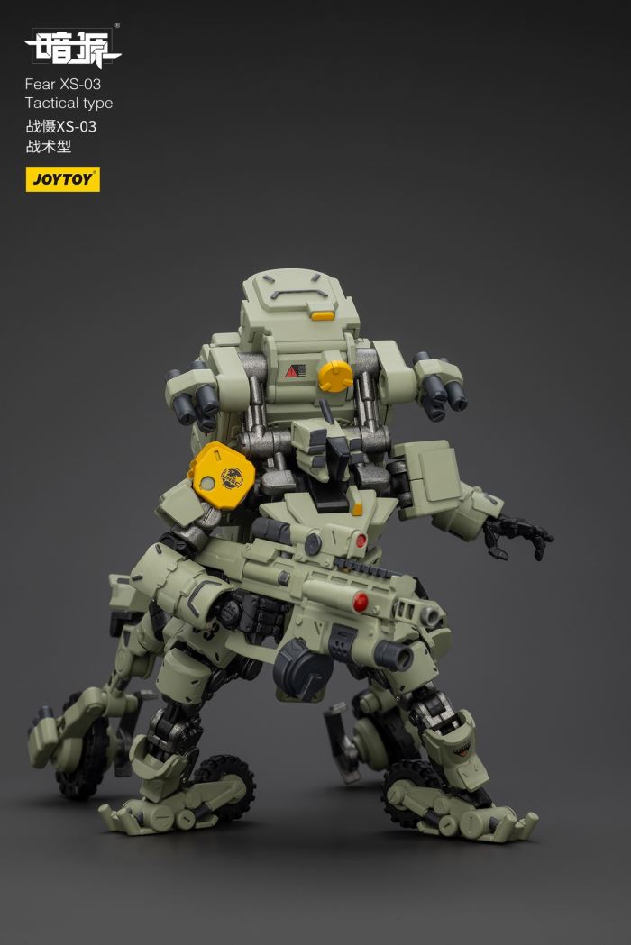 Night Attack Type / XS-02 Assault Type / XS-03 Tactical Type / Pilot 