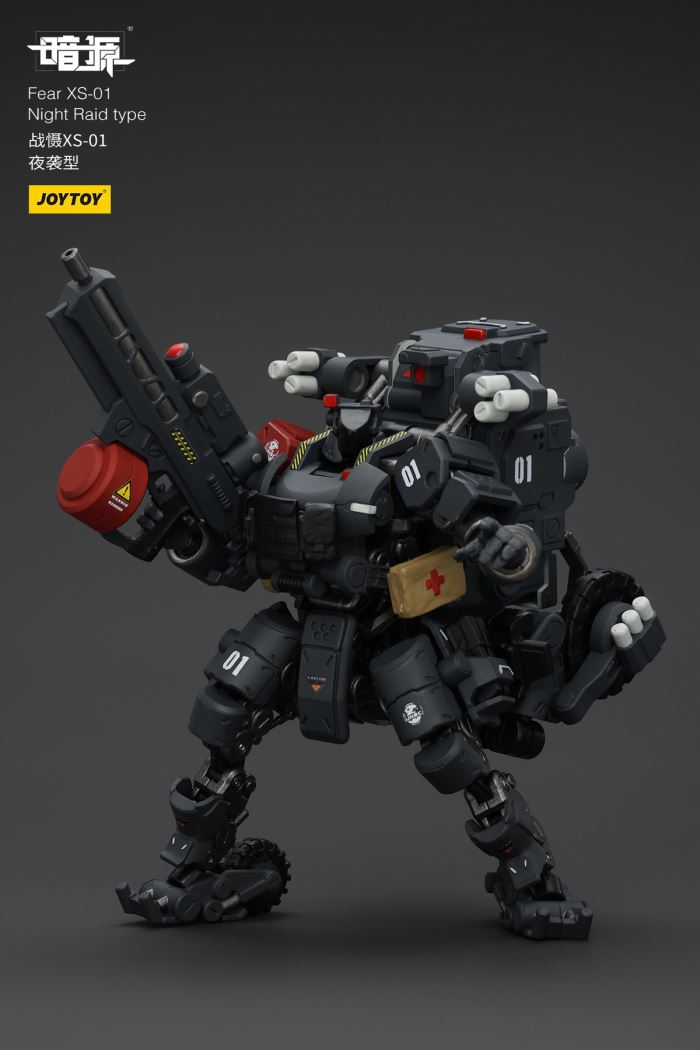 Night Attack Type / XS-02 Assault Type / XS-03 Tactical Type / Pilot 