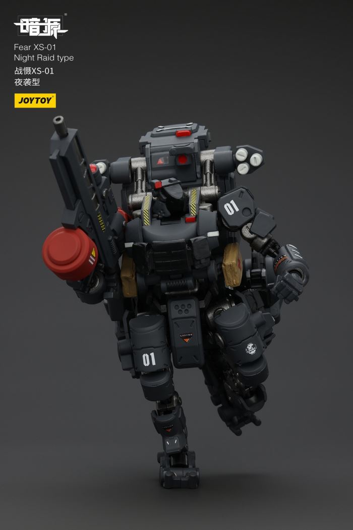 Night Attack Type / XS-02 Assault Type / XS-03 Tactical Type / Pilot 