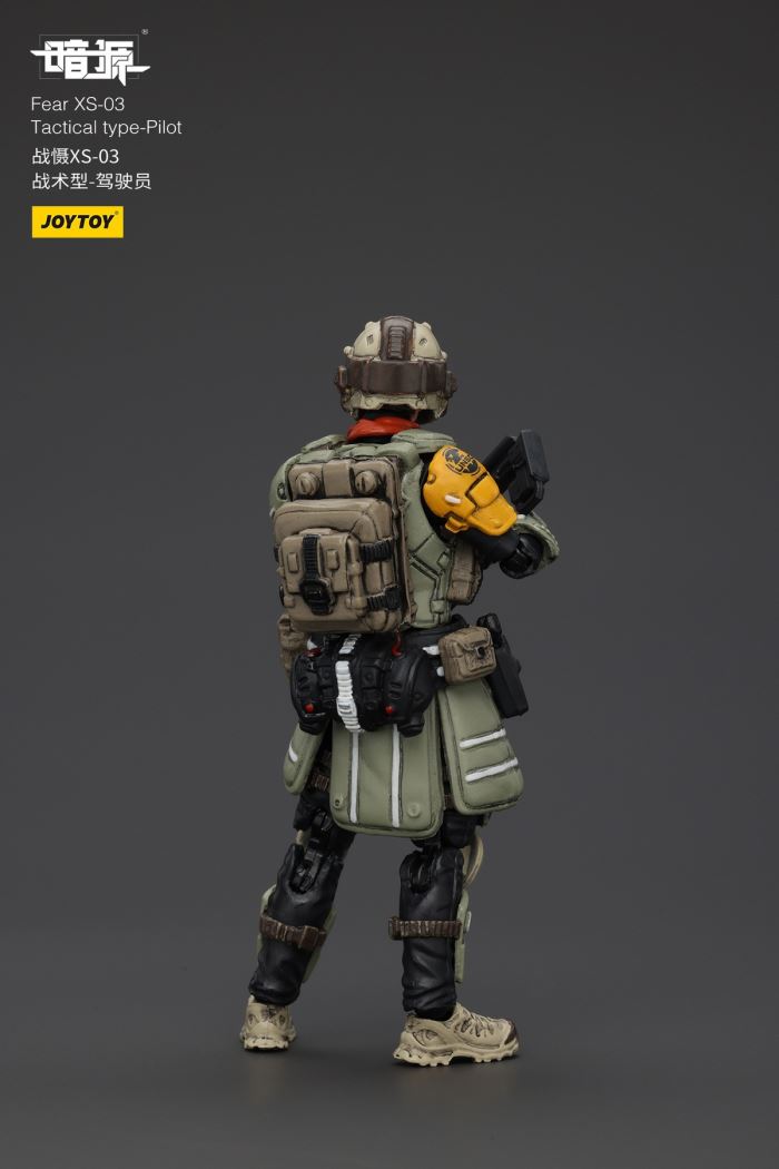 Night Attack Type / XS-02 Assault Type / XS-03 Tactical Type / Pilot 