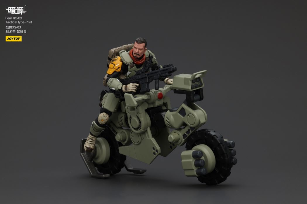 Night Attack Type / XS-02 Assault Type / XS-03 Tactical Type / Pilot 