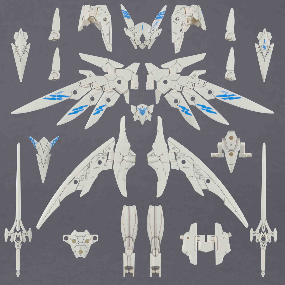 30MM 1/144 EXM-E7sv Spinatia (Saint Valkyrie version)