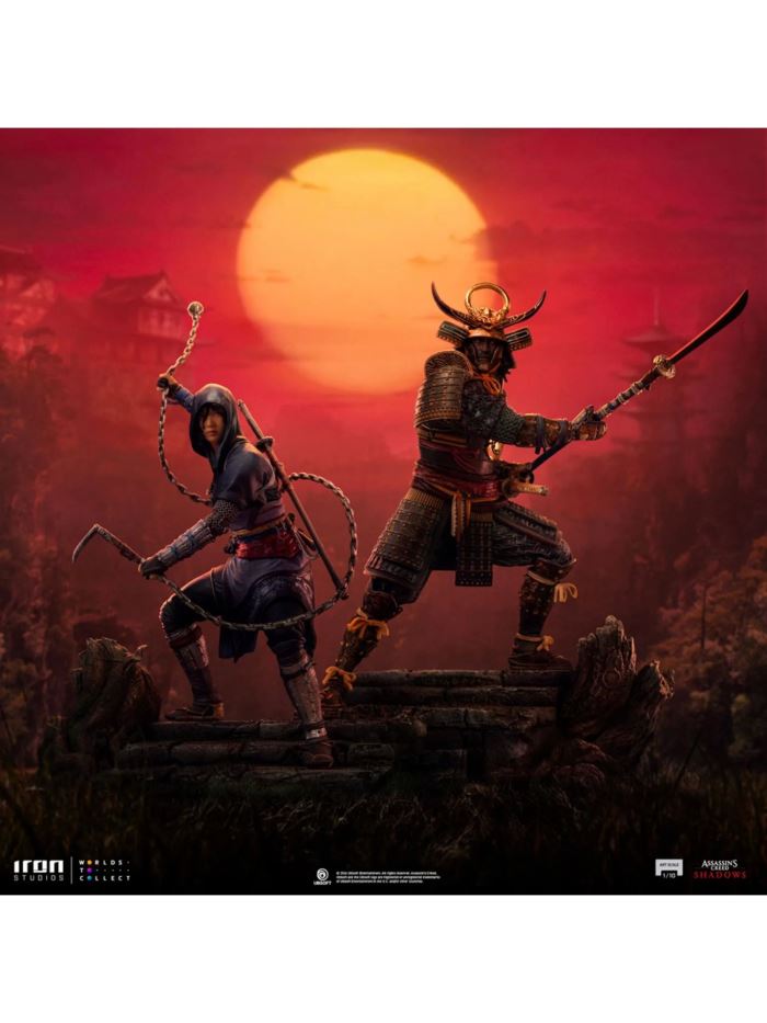 Naoe & Yasuke - Assassin's Creed: Shadow 1/10