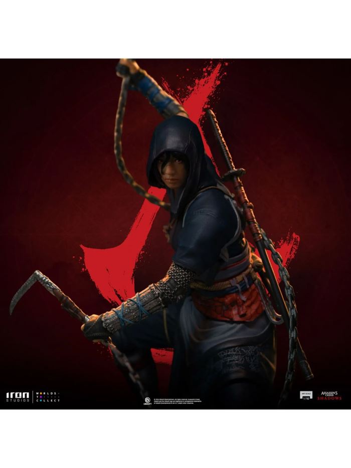 Naoe & Yasuke - Assassin's Creed: Shadow 1/10